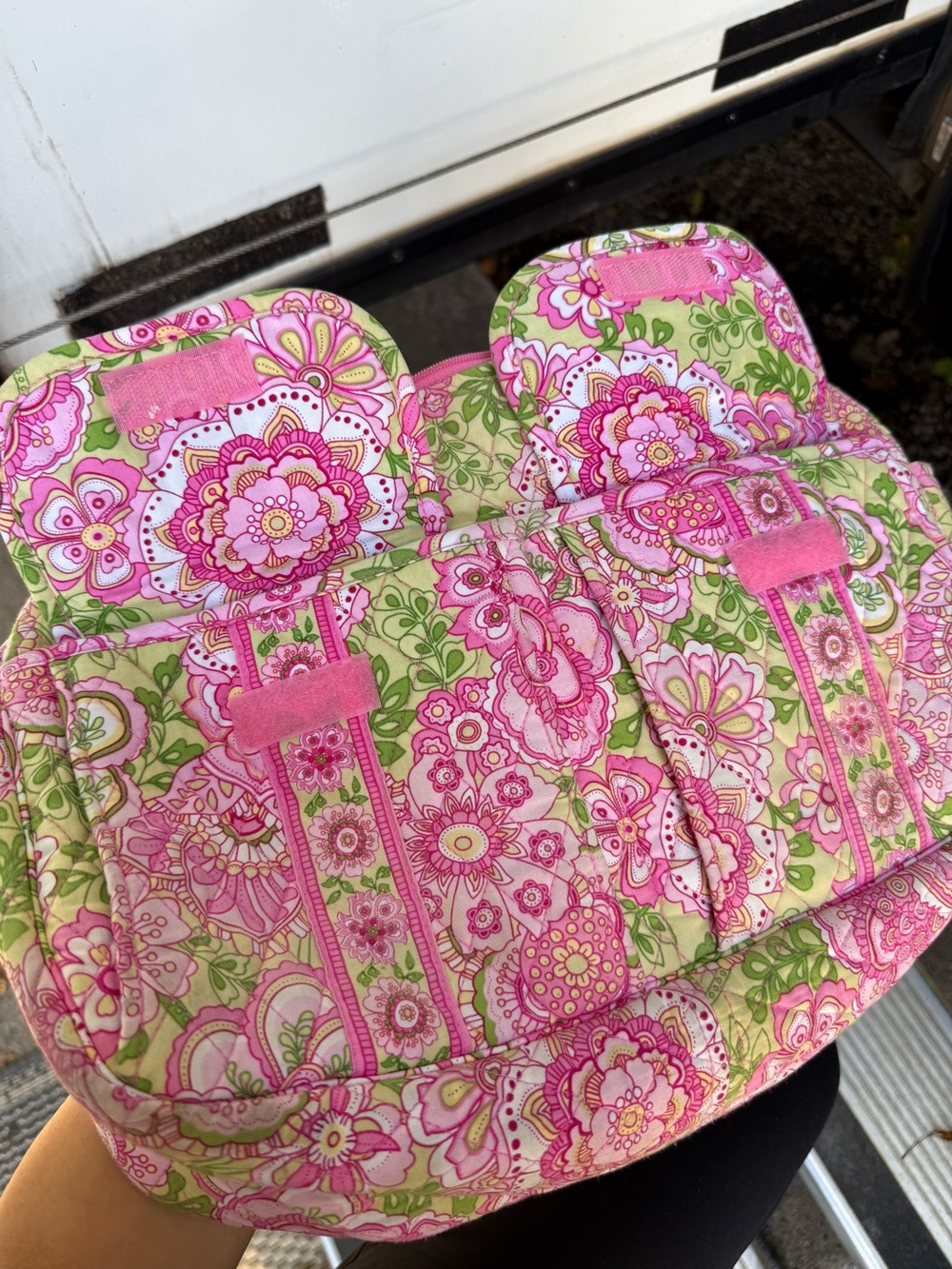 Vera Bradley Petal Pink Cargo
Sling - Picture 7 of 13